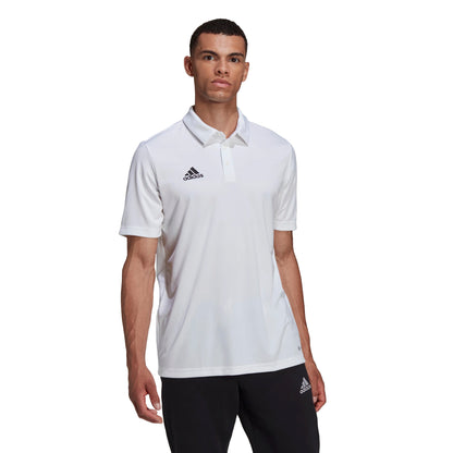 ADIDAS ENTRADA 22 POLO WHITE ADULTS