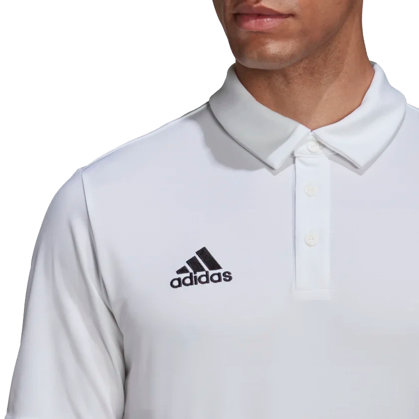 ADIDAS ENTRADA 22 POLO WHITE ADULTS