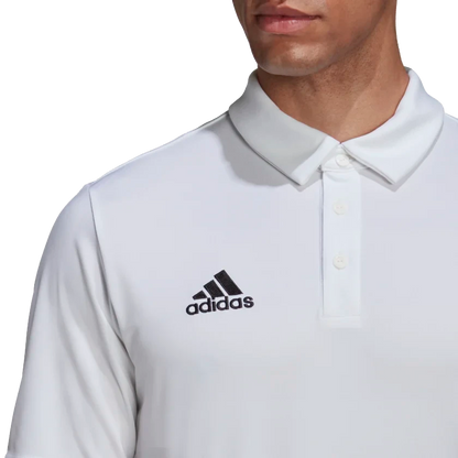 ADIDAS ENTRADA 22 POLO WHITE ADULTS