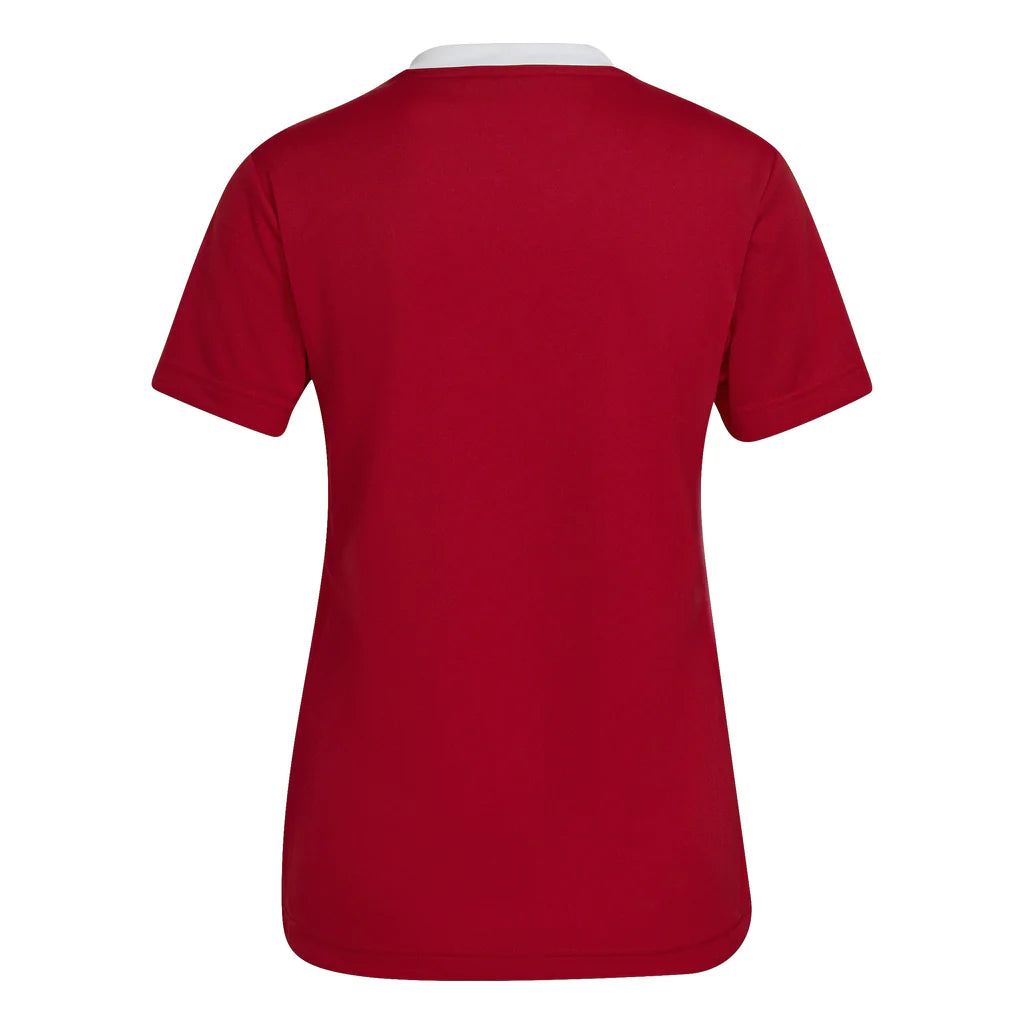 ADIDAS  ENTRADA 22 JERSEY RED-WOMENS