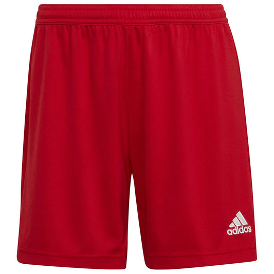 ADIDAS ENTRADA 22 SHORT RED-WOMENS