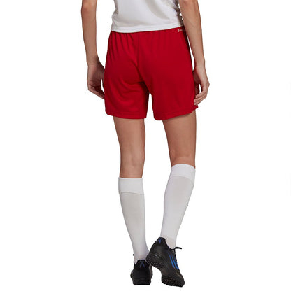 ADIDAS ENTRADA 22 SHORT RED-WOMENS