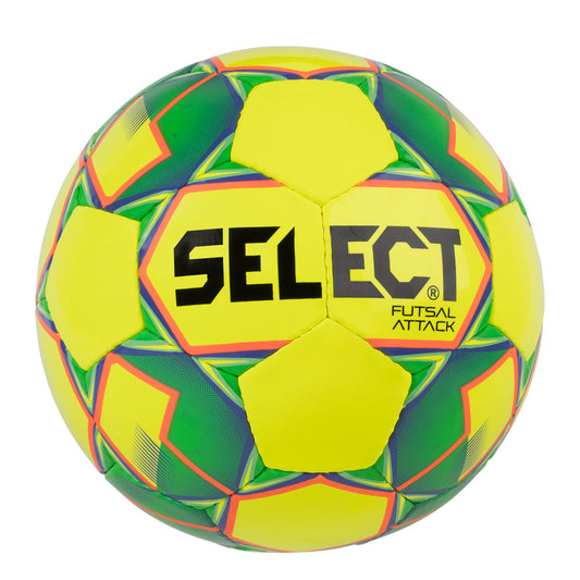 SELECT FUTSAL BALL ATTACK YELLOW-GREEN