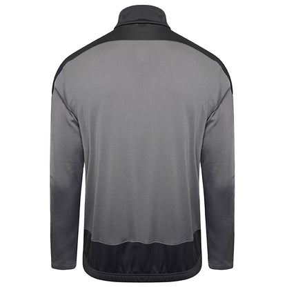 PUMA TEAM GOAL TRAINING JACKET FULL ZIP GREY ASPHALT-ADULTS