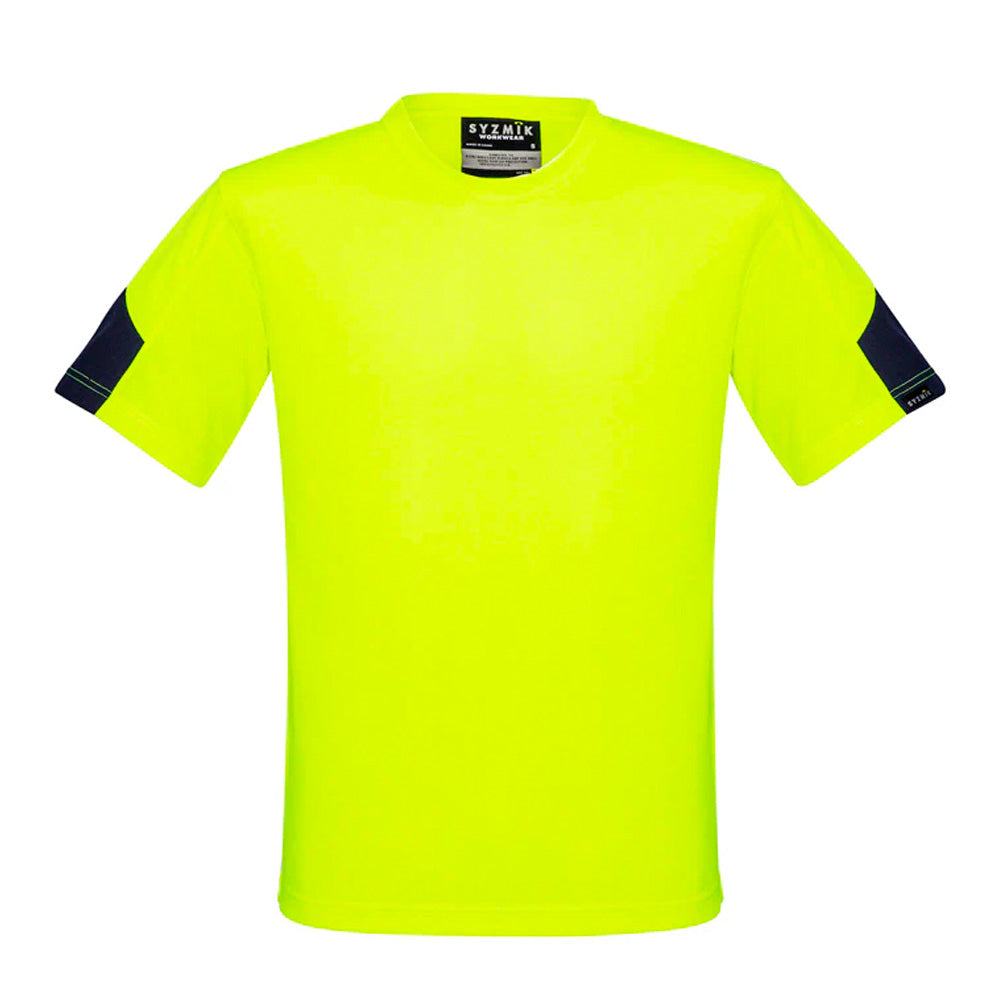 SYZMIK HI VIS SQUAD TEE SHIRT MENS