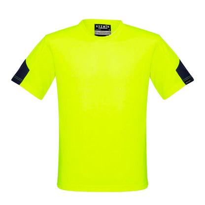 SYZMIK HI VIS SQUAD TEE SHIRT MENS