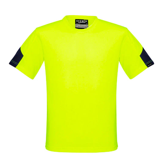 SYZMIK HI VIS SQUAD TEE SHIRT MENS