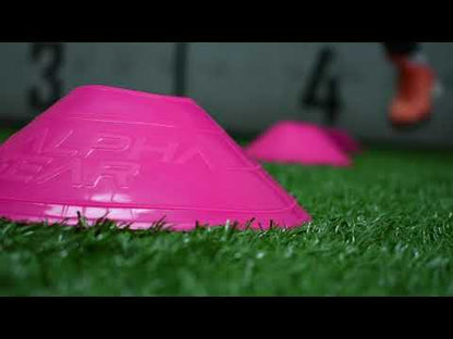 ALPHA GEAR 25 PACK AGILITY MARKER CONES