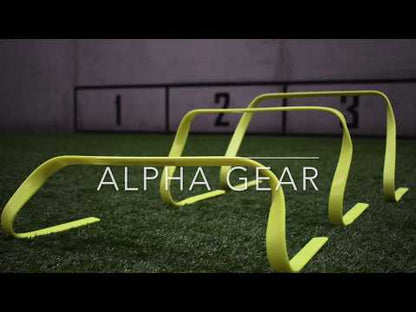 ALPHA GEAR 12 INCH RIBBON HURDLES 4 PACK