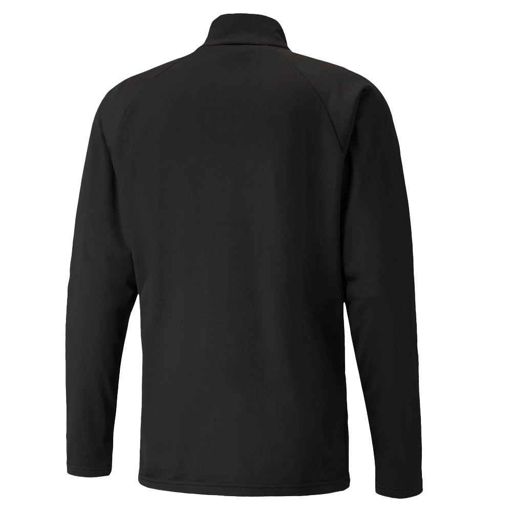 PUMA TEAM LIGA TRAINING JACKET FULL ZIP BLACK-MENS