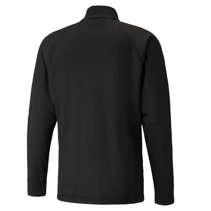 PUMA TEAM LIGA TRAINING JACKET FULL ZIP BLACK-YOUTH