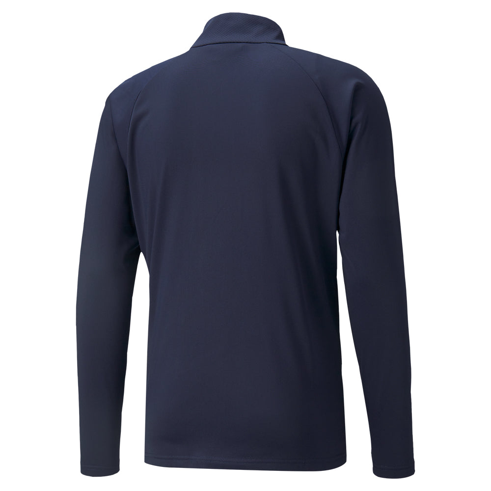 PUMA TEAM LIGA TRAINING JACKET FULL ZIP NAVY-MENS