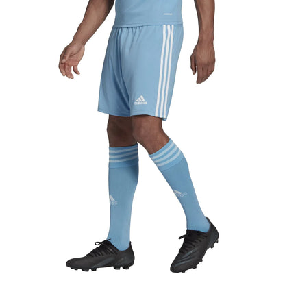 ADIDAS SQUADRA 21 SHORTS LIGHT BLUE-ADULTS