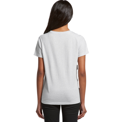 AS COLOUR MAPLE MARLE TEE WOMENS