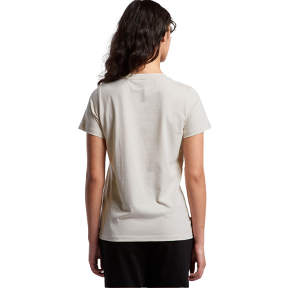 AS COLOUR MAPLE TEE WOMENS