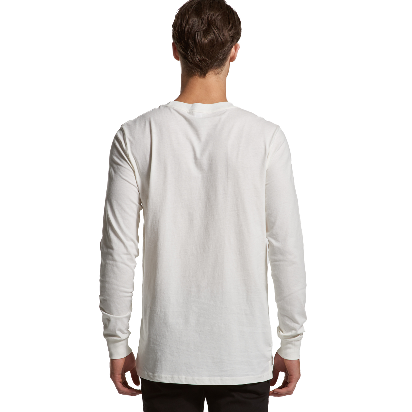 AS COLOUR ORGANIC LS TEE MENS