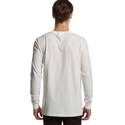 AS COLOUR ORGANIC LS TEE MENS