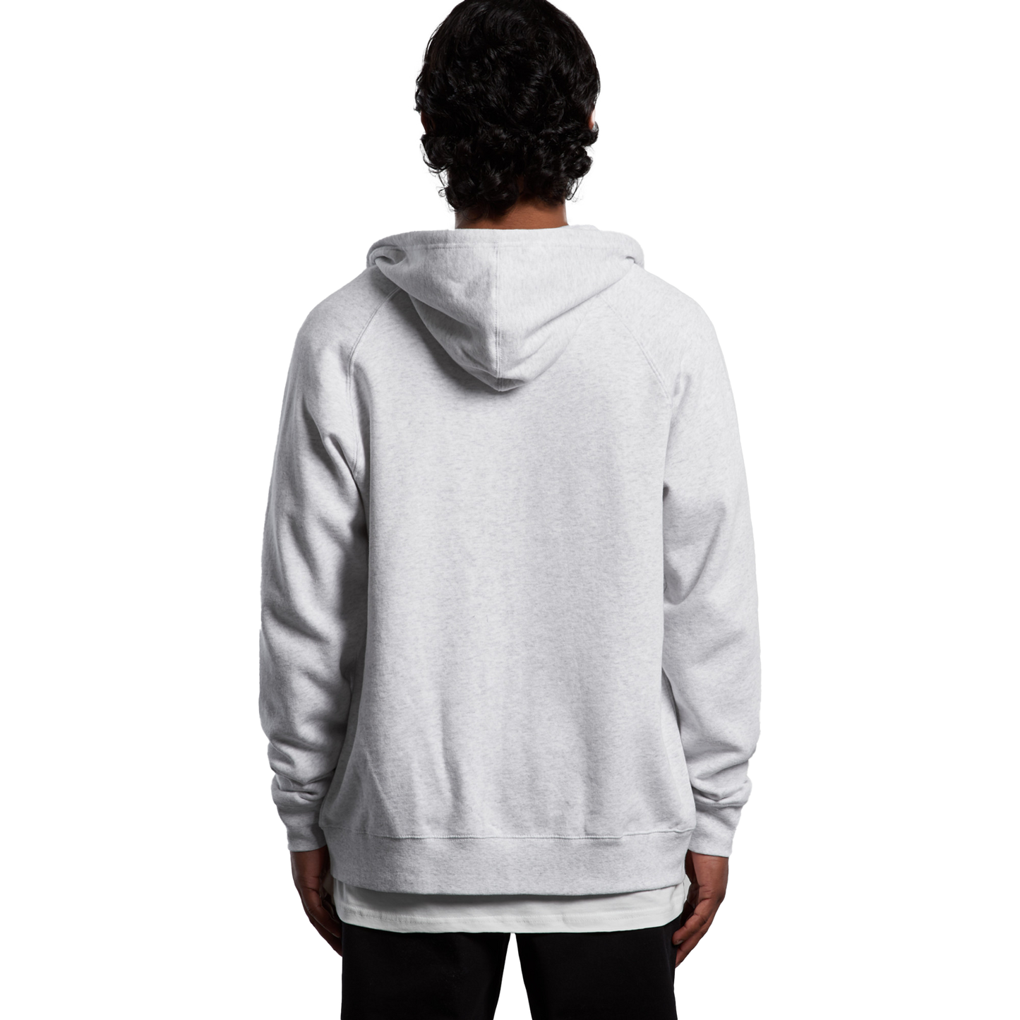 AS COLOUR OFFICIAL ZIP HOOD MENS