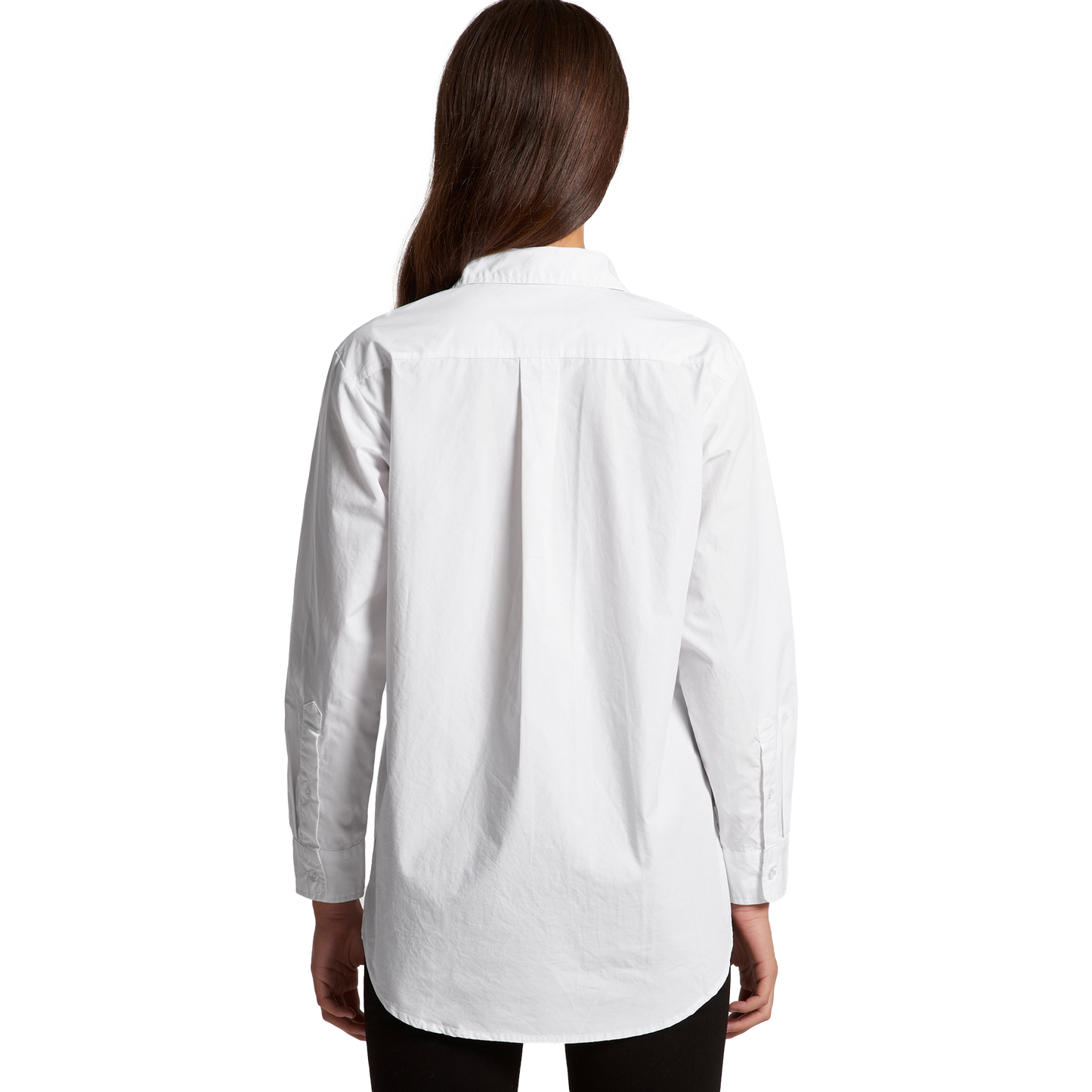 AS COLOUR POPLIN SHIRT WOMENS