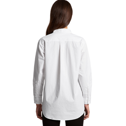 AS COLOUR POPLIN SHIRT WOMENS