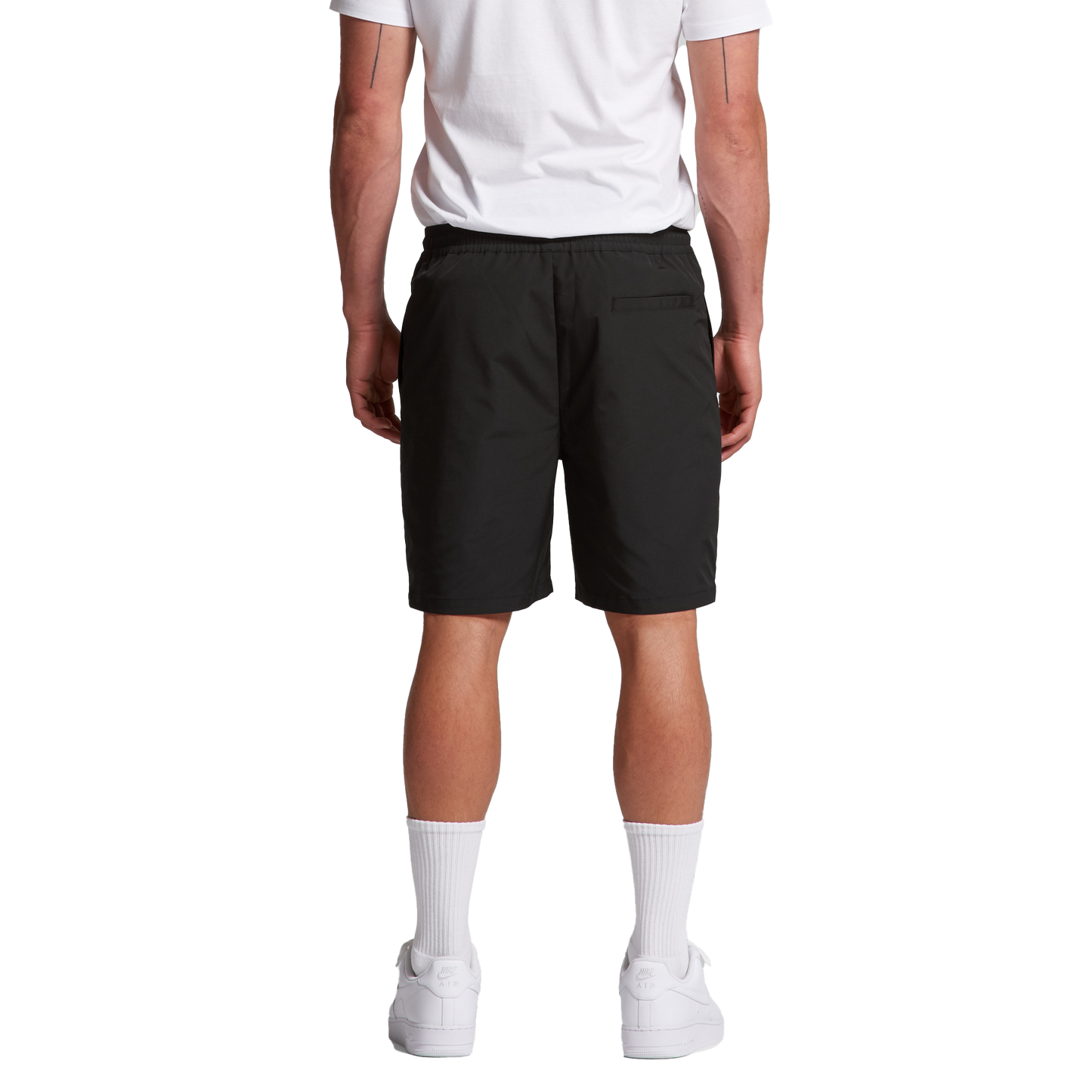 AS COLOUR TRAINING SHORTS CYPRESS-MENS