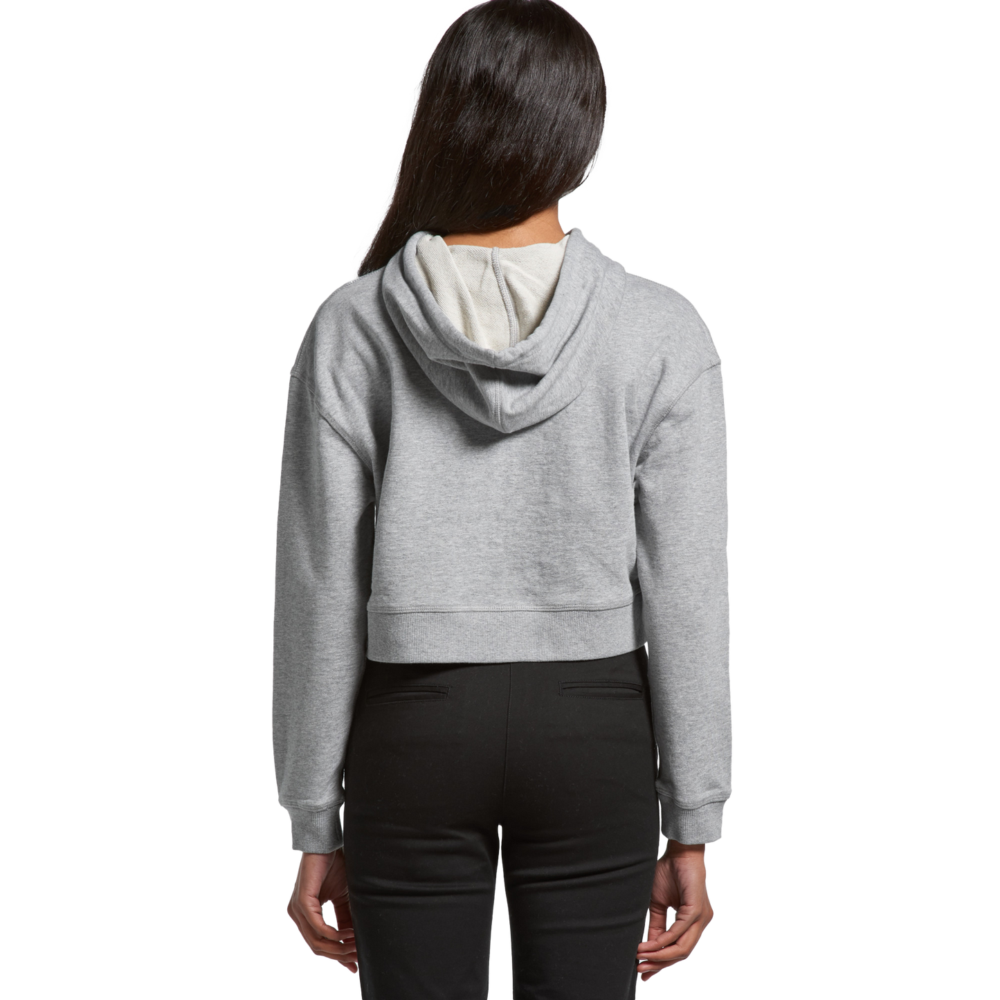 AS COLOUR CROP HOOD WOMENS