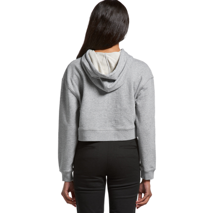 AS COLOUR CROP HOOD WOMENS