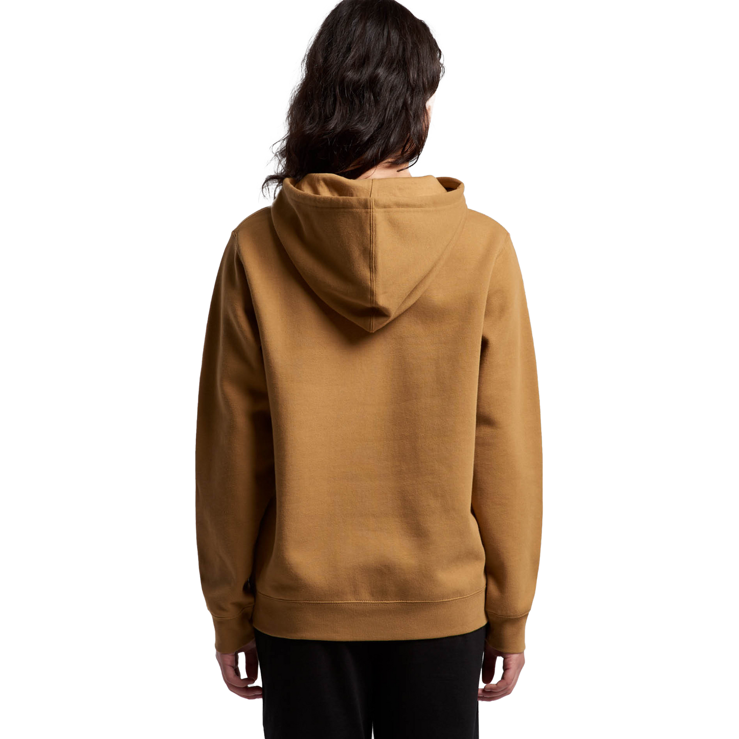 AS COLOUR STENCIL HOOD WOMENS