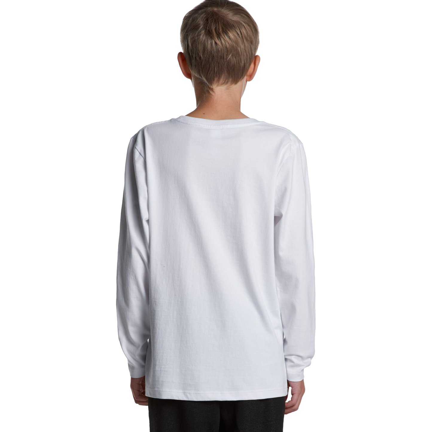 AS COLOUR STAPLE LS TEE YOUTH