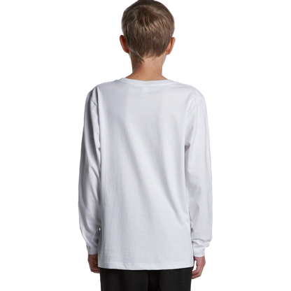 AS COLOUR STAPLE LS TEE YOUTH