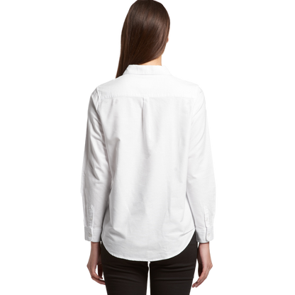 AS COLOUR OXFORD SHIRT WOMENS