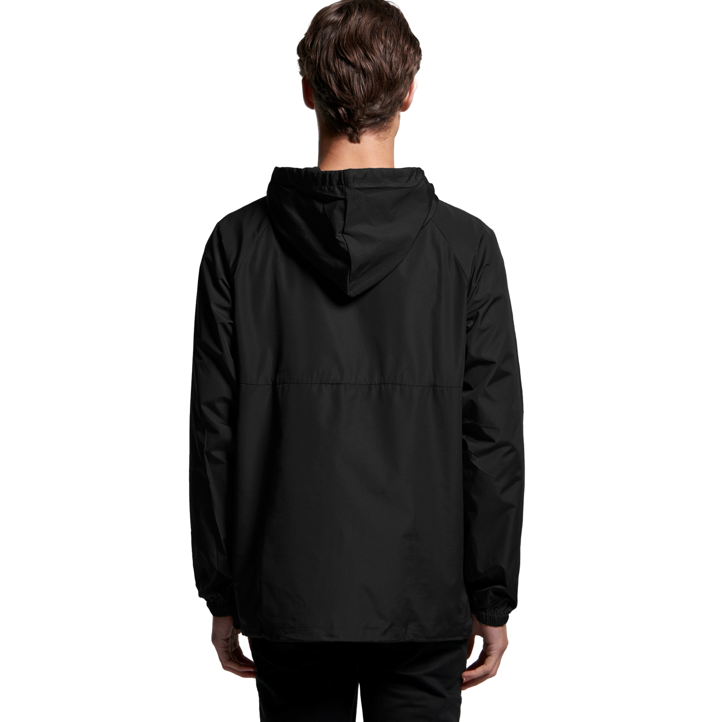 AS COLOUR CYRUS WINDBREAKER BLACK-MENS