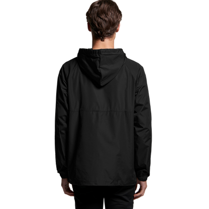 AS COLOUR CYRUS WINDBREAKER BLACK-MENS