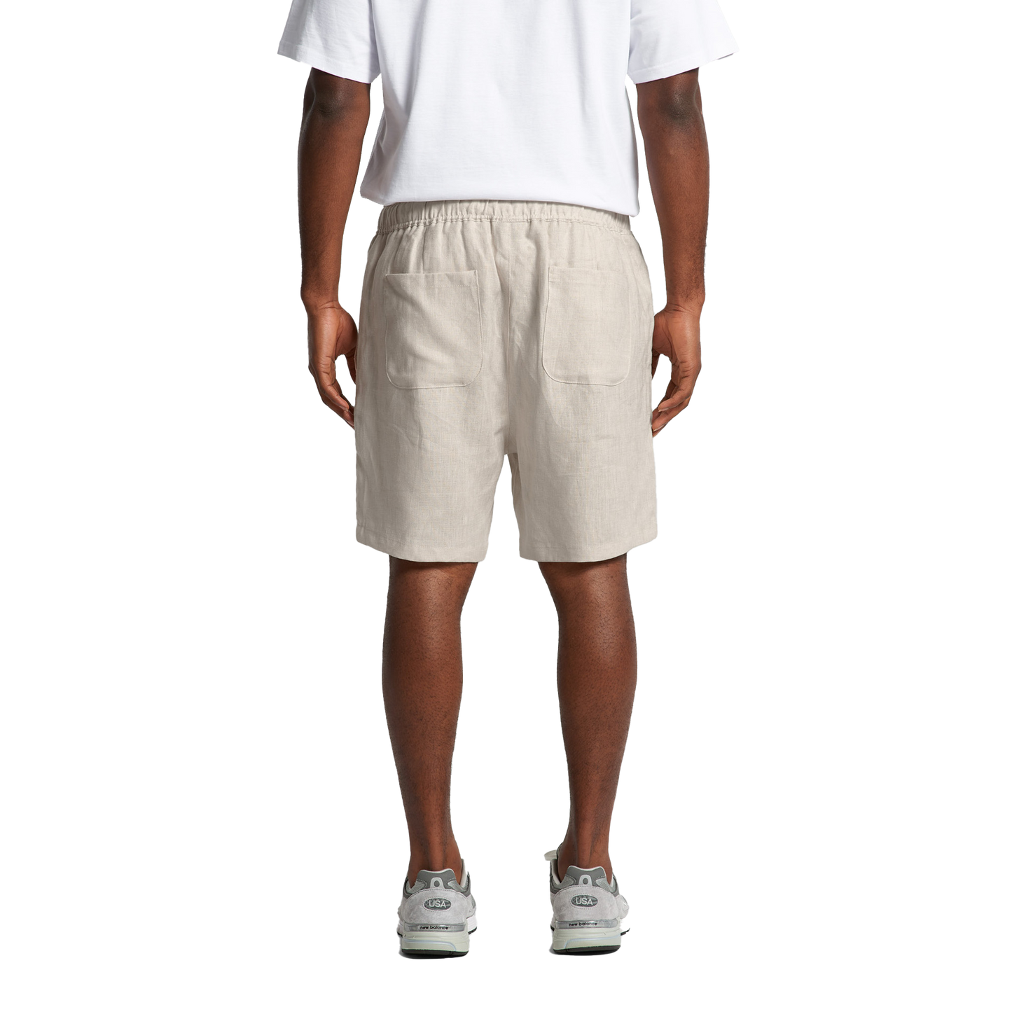 AS COLOUR LINEN SHORTS MENS