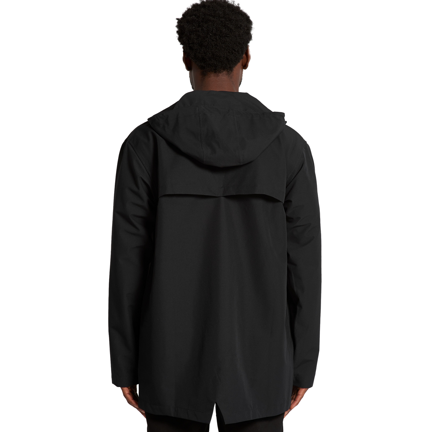 AS COLOUR TECH JACKET BLACK-MENS