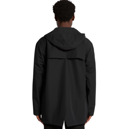 AS COLOUR TECH JACKET BLACK-MENS