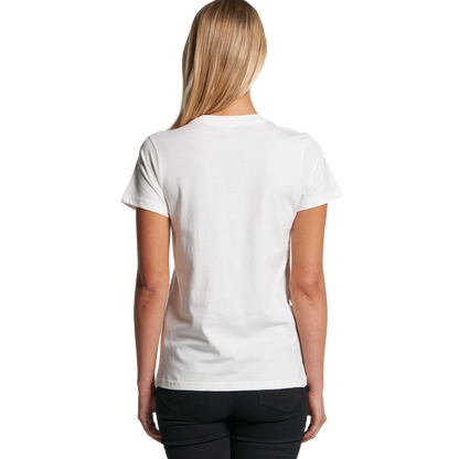 AS COLOUR ORGANIC TEE WOMENS