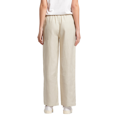 AS COLOUR LINEN PANTS WOMENS