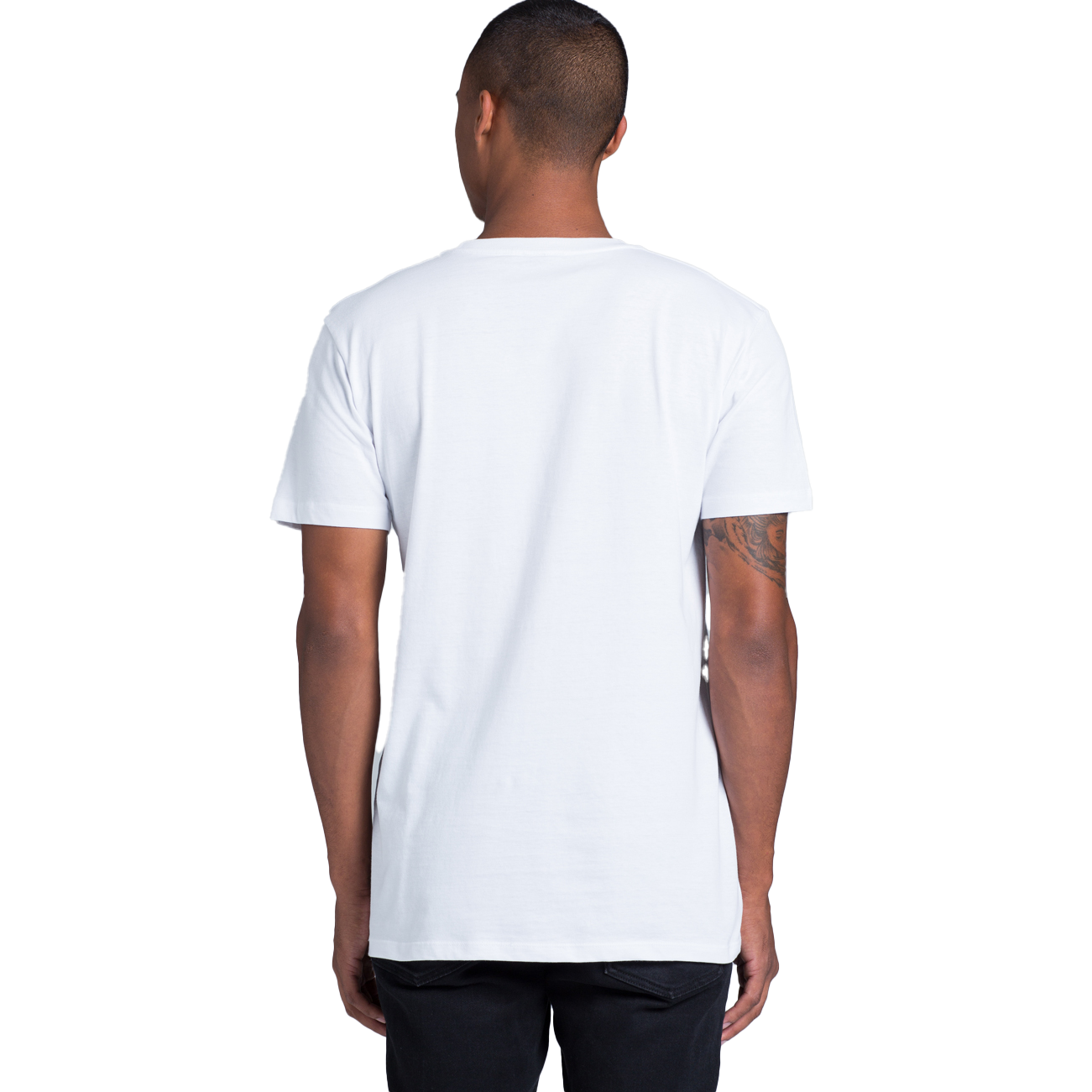 AS COLOUR STAPLE TEE MENS