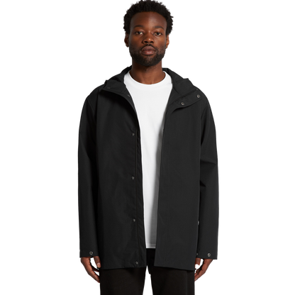 AS COLOUR TECH JACKET BLACK-MENS