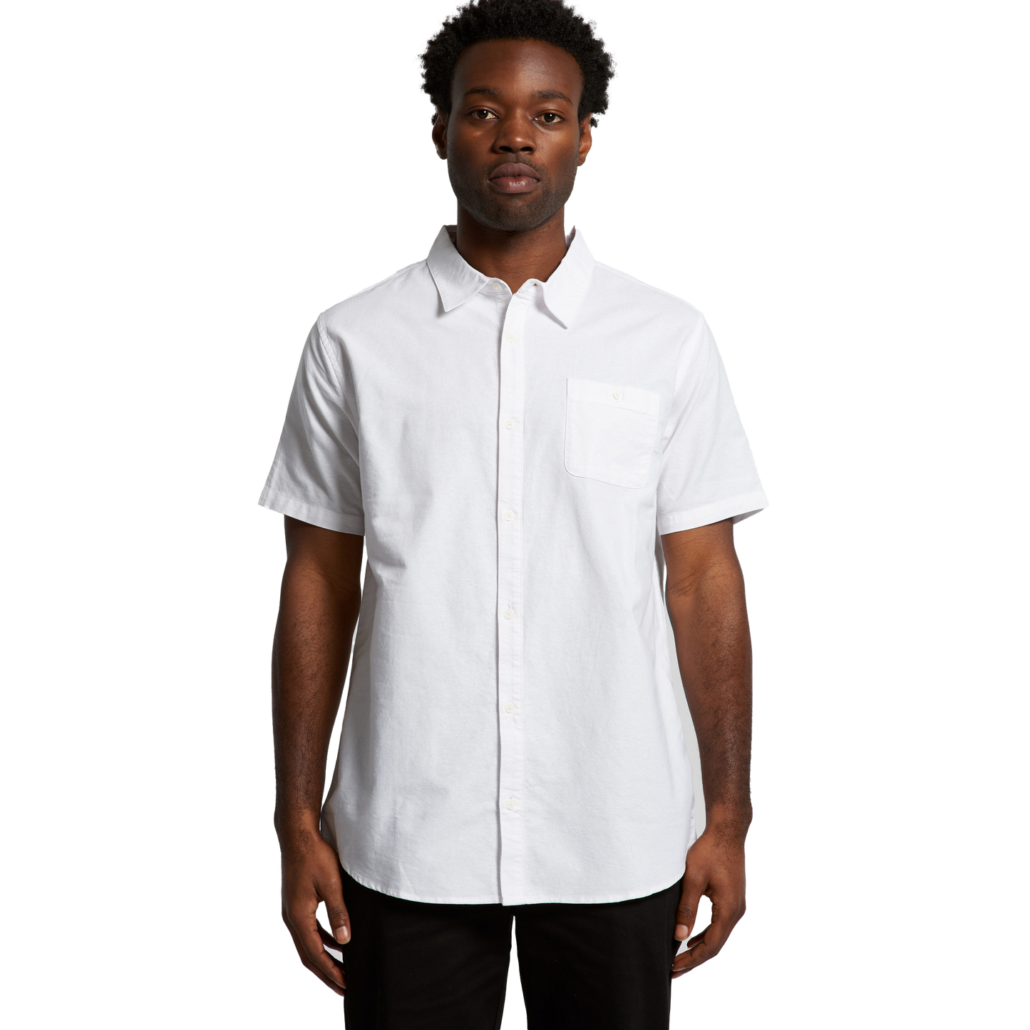 AS COLOUR OXFORD SS SHIRT MENS