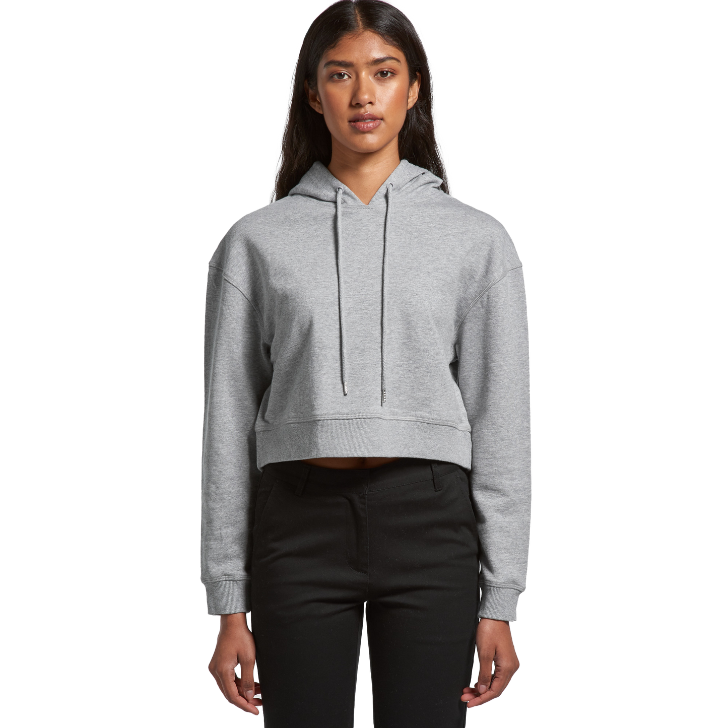 AS COLOUR CROP HOOD WOMENS