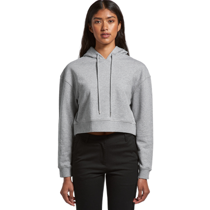 AS COLOUR CROP HOOD WOMENS