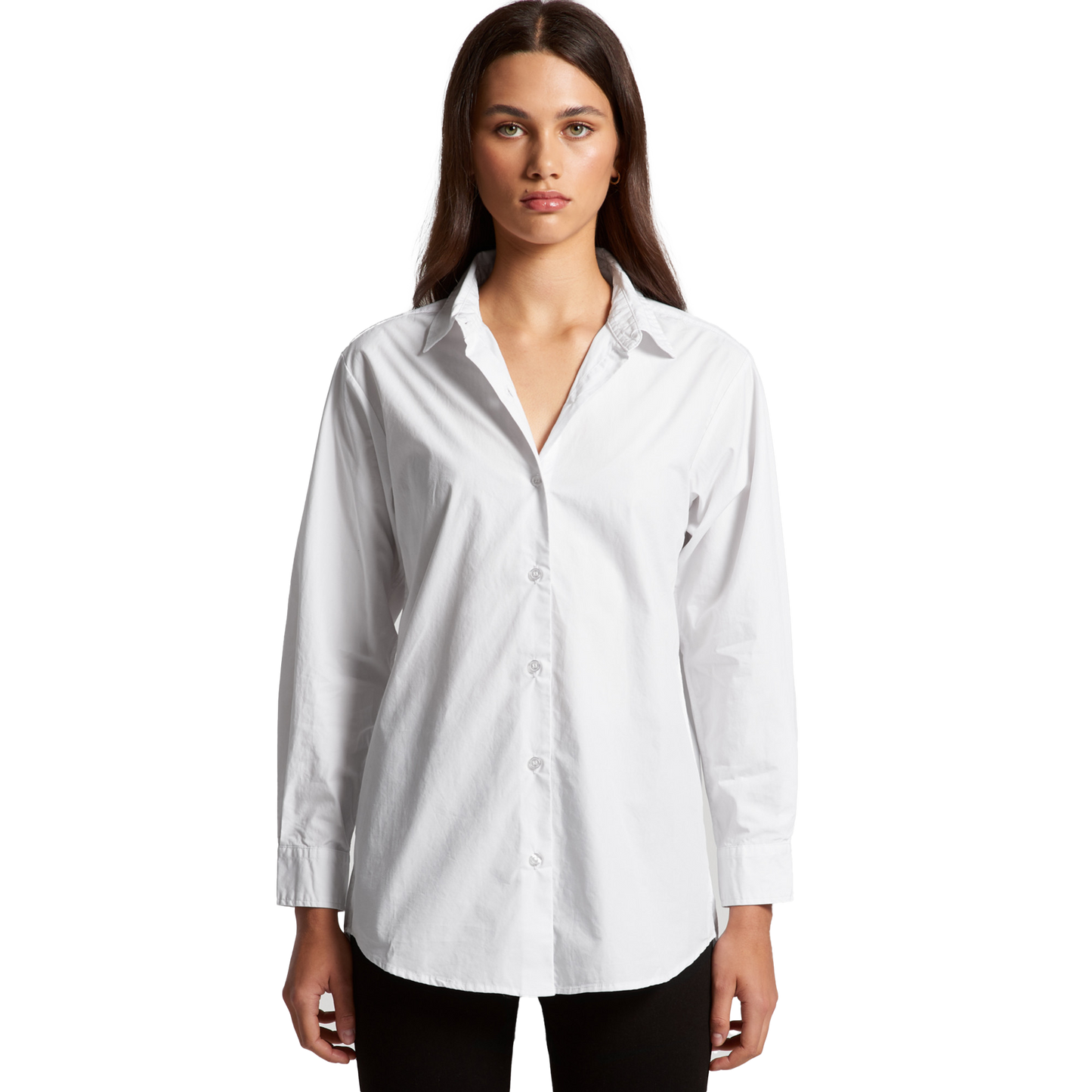 AS COLOUR POPLIN SHIRT WOMENS