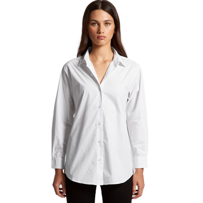 AS COLOUR POPLIN SHIRT WOMENS