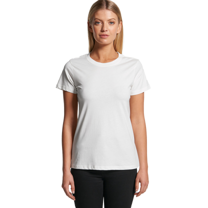 AS COLOUR ORGANIC TEE WOMENS