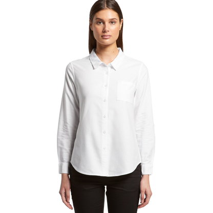 AS COLOUR OXFORD SHIRT WOMENS