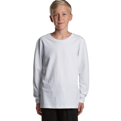 AS COLOUR STAPLE LS TEE YOUTH