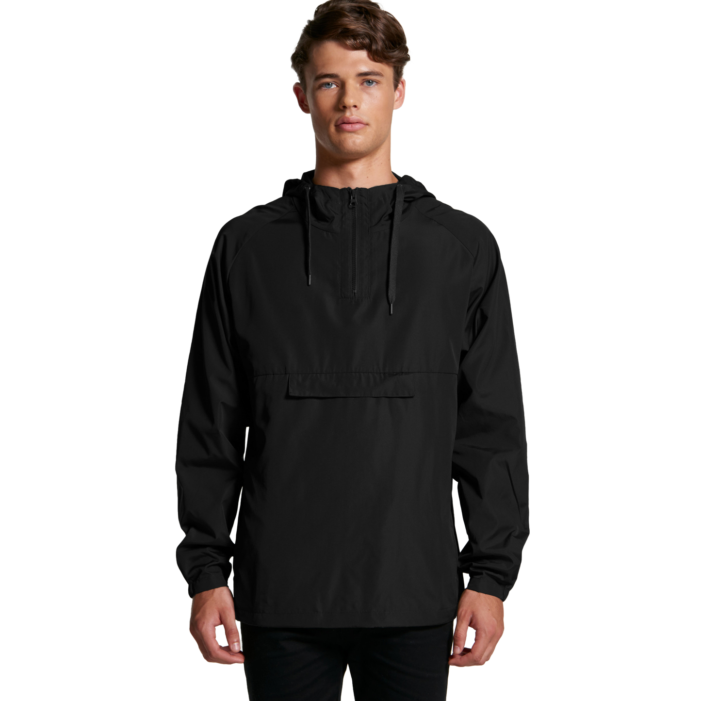 AS COLOUR CYRUS WINDBREAKER BLACK-MENS