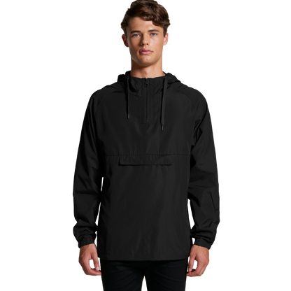 AS COLOUR CYRUS WINDBREAKER BLACK-MENS